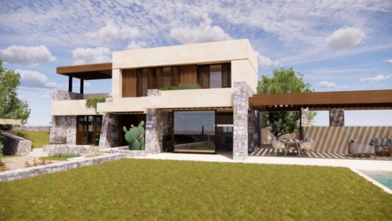 Kavousi Kreta, Kavousi: Brandneue Villa, nur wenige Minuten vom Strand entfernt, zu verkaufen Haus kaufen